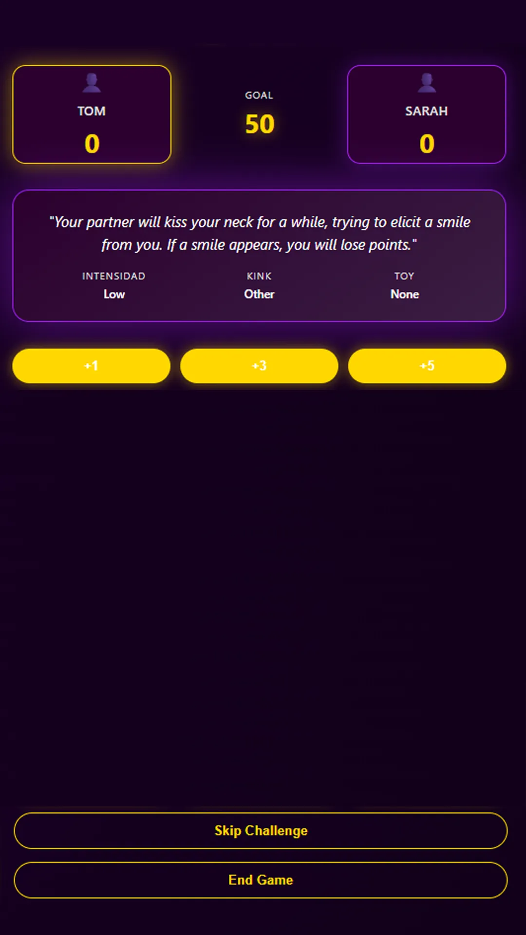 Low intensity gameplay preview