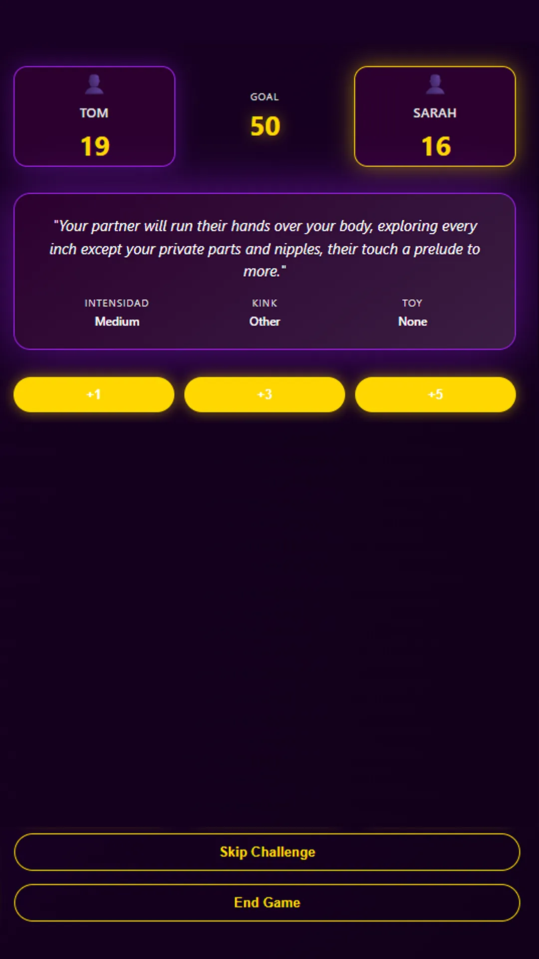 Medium intensity gameplay preview